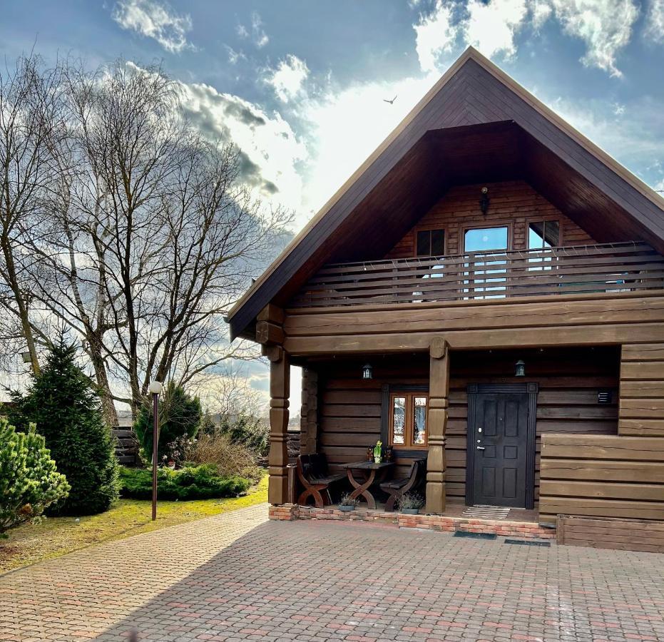Zemene Villa Bauska Buitenkant foto