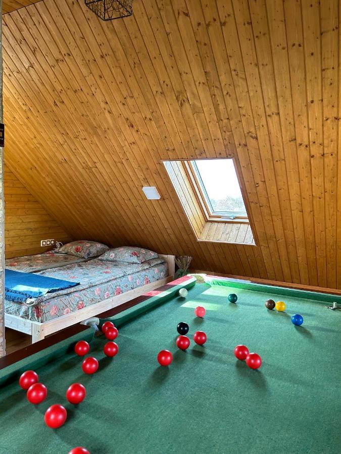 Zemene Villa Bauska Buitenkant foto