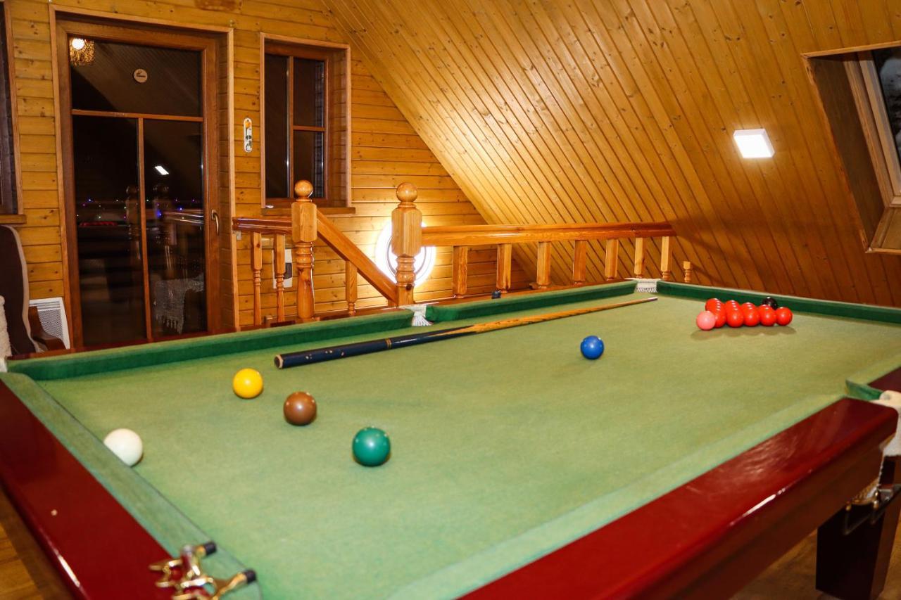 Zemene Villa Bauska Buitenkant foto