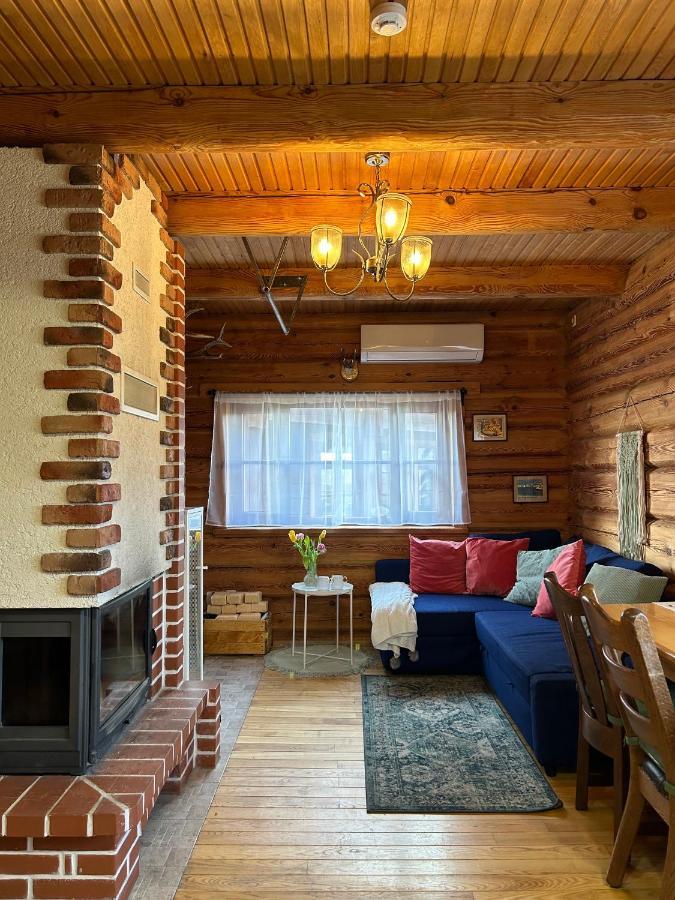 Zemene Villa Bauska Buitenkant foto