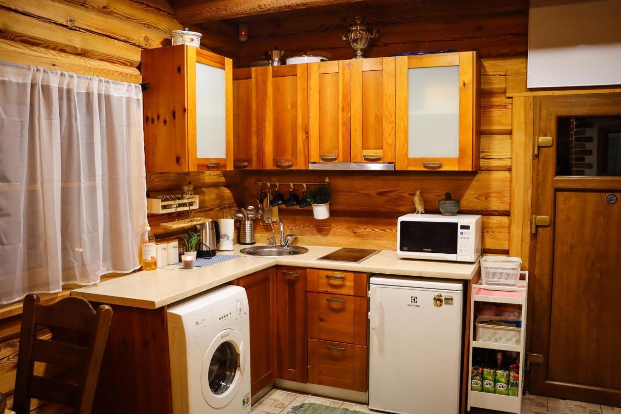 Zemene Villa Bauska Buitenkant foto