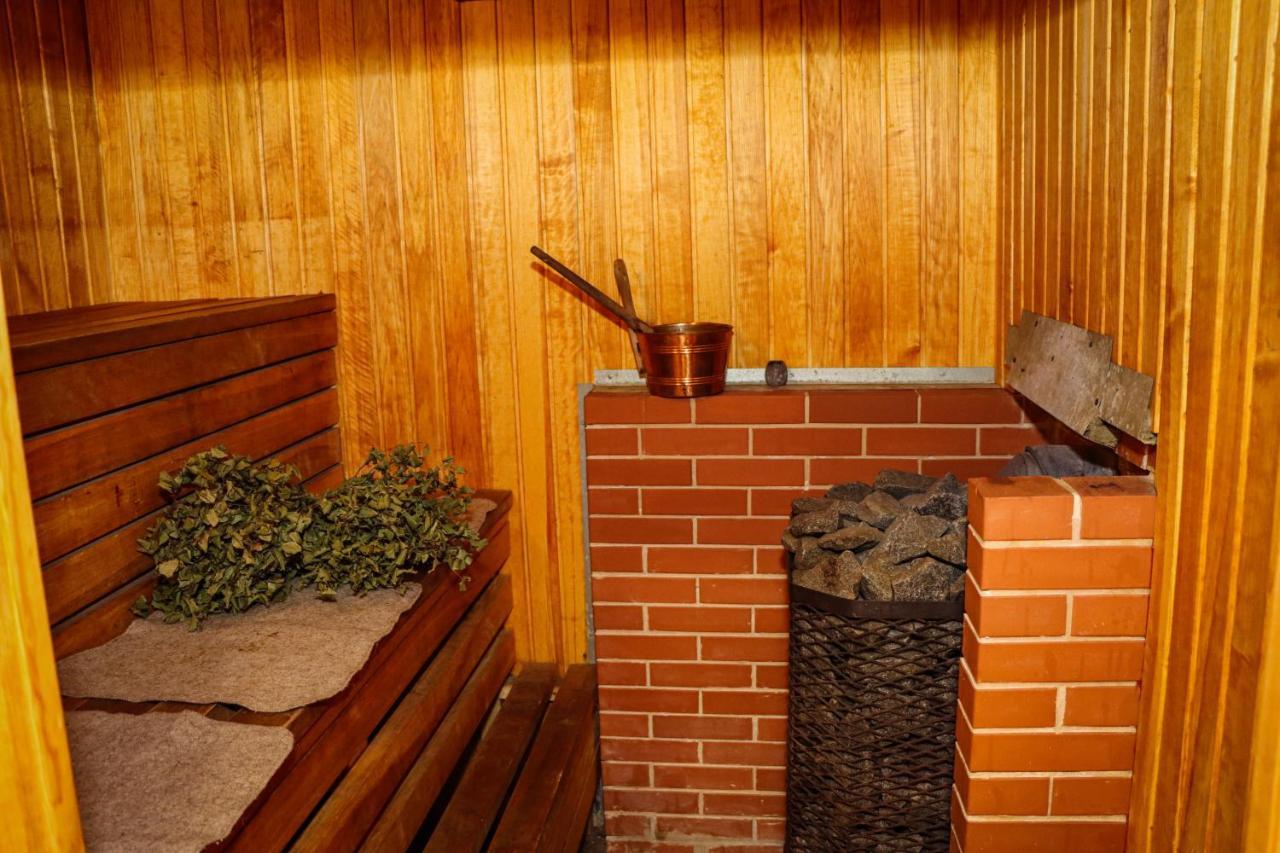 Zemene Villa Bauska Buitenkant foto